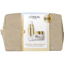 L'Oréal Paris Age Perfect Suero facial con péptidos de microcolágenoAge Perfect Sérum 30 ml Crema SPF 30 50 ml