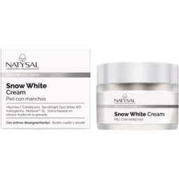 Natysal Crema Snow White 50 ml