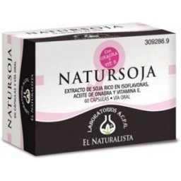 El Naturalista Natursoja 60 cápsulas