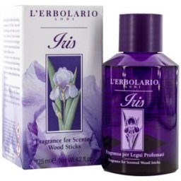 L'Erbolario Perfumador de Ambiente Fragancia Iris 125 ml