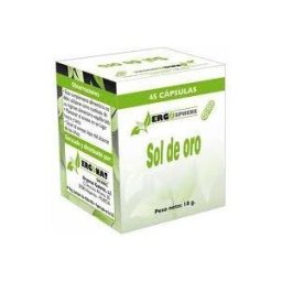 Ergonat Sol de Oro Ergosphere 45 Cápsulas
