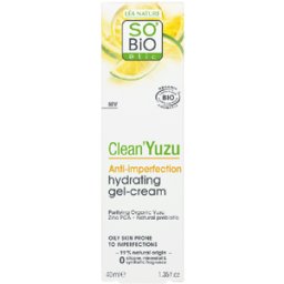 SO'BiO étic Clean Yuzu Gel Limpiador Anti Imperfecciones 200 ml