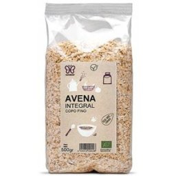 Naturcid Eco Copos de Avena Mini sin Gluten 500 gr