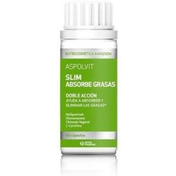 Aspolvit Slim Absorbe Grasas 60 Cápsulas