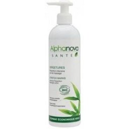 Alphanova Leche de masaje Antiestrías 400 ml 400 ml