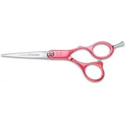 3 Claveles Tijera de Corte Duraluminium Rosa, Tamaño (pulgadas) - 5.5