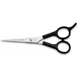 3 Claveles Tijera de Corte Relax Con Apoyadedo, Tamaño (pulgadas) - 5.5