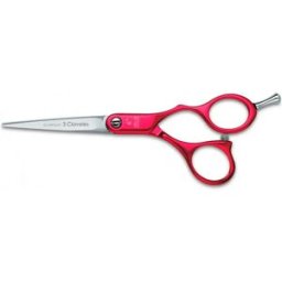 3 Claveles Tijera de Corte Duraluminium Rojo, Tamaño (pulgadas) - 6