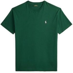Ralph Lauren Camiseta verde oscuro XL