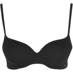 Tommy Hilfiger Sujetador con aros negro negro 75B