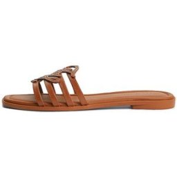 Tommy Hilfiger Pantoletten TH SCRIPT oro 36