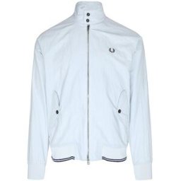 Fred Perry Blouson HARRINGTON azul claro M