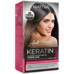 Kativa Keratin Alisado Sin Plancha Xtreme Care