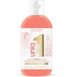 Revlon Professional Revlon Uniq One Curls Shampoo 230ml