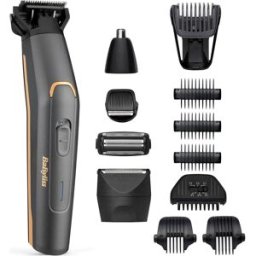 BaByliss Barbero Graphite Precision Multi Trimmer 12 en 1 Mt987e 1 ud