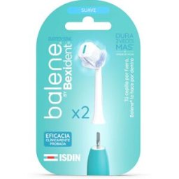 Balene ISDIN By Bexident Duotech Sonic Cabezal Suave 2 uds