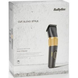 BaByliss Cortapelos Precision Graphite E987e 1 ud