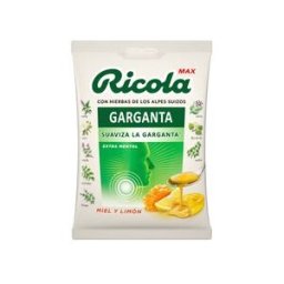 RICOLA Max Garganta Caramelos Miel y Limón 68 g