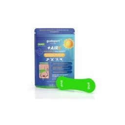 Gudslip Gudsport +Aire Tiras Nasales Verde Fluorescente 30 uds