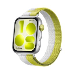HUAWEI WATCH FIT 5 Verde-Gris Nylon/Diseño Ultraligero/Mini-Workout/Hasta 10 Días de Autonomía