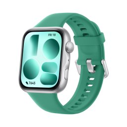 HUAWEI WATCH FIT 5 Verde Fluoroelastómero/Diseño Ultraligero/Mini-Workout/Hasta 10 Días de Autonomía