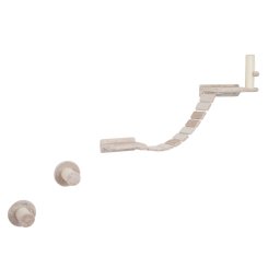 Rocódromo Kerbl Pet Matterhorn para gatos, beige - beige, set de 6 piezas