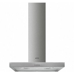 Campana extractora Smeg KATE600EX Canalizado 60cm Acero inoxidable con LED