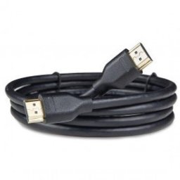 Cable HDMI 2.1 DCU Tecnologic Macho/Macho 2m 48Gbps 8K Chapado Oro
