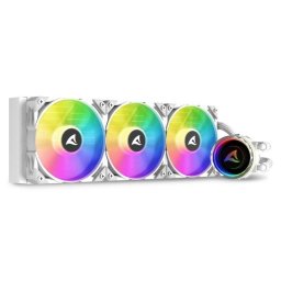 Refrigeración Líquida Sharkoon S90 RGB 360mm 3 Ventiladores RGB direccionables