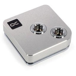 Refrigeración Líquida Alphacool Core 1 Bloque Plata 72x72x26,5 mm Metal
