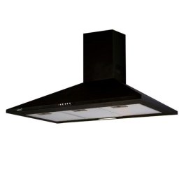 Campana extractora Cata Omega 900 BK Recirculación 90cm con tira LED