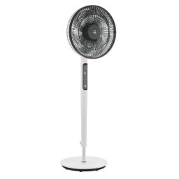 Ventilador de Suelo FM Calefacción P-420 DC 3W 9 Velocidades Motor DC Oscilación 120° Temporizador