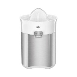 Exprimidor Braun CitrusQuick 5 CJ 5050 Acero Inoxidable 60W XL Boquilla Antigoteo