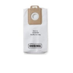 Bolsa para el polvo Nilfisk 128389187 Blanco Pack 4 unidades máxima filtración