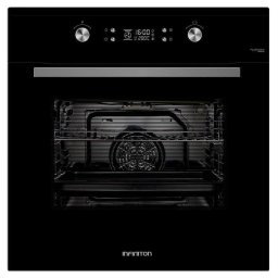 Horno Multifunción Infiniton P709FB 70L 60cm Pirolítico A Vapor Grill Cristal Black