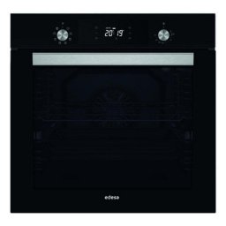 Horno Multifunción Edesa EOE-7040 BK 72L 60cm Limpieza Manual A Grill Negro