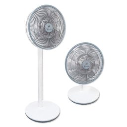 Ventilador de Pie y Sobremesa S&P ARTIC WIND 300 DC 35W 15 Velocidades Motor DC Silencioso con Mando y Temporizador