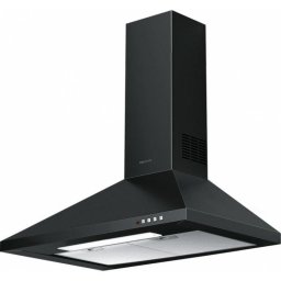 Campana extractora Mepamsa Gavia 60 Canalizado 60cm LED aluminio negra