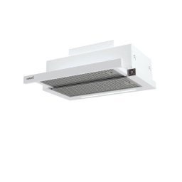 Campana extractora Cata TFH 6830 GWH Canalizado 60cm con control táctil y temporizador