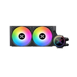Refrigeración Líquida Xigmatek Fenix II 240mm ARGB Multicolor 2 Ventiladores silenciosa