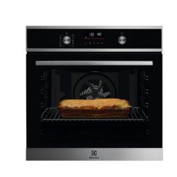 Horno Multifunción Electrolux EOF6P77X 72L 60cm Pirolítico A+ Pantalla Táctil Inox y Negro