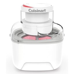 Heladora CUISINART Solo Scoops 0,475L Gris Transparente Blanco 12W