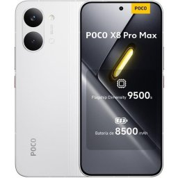 POCO X8 Pro Max 5G 12GB 512GB 6.83" Blanco