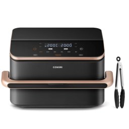 Freidora de Aire Cosori Dual Blaze Twinfry Chef Edition 10L 2800W Doble Resistencia