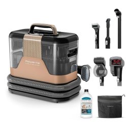 Aspiradora sin Bolsa Rowenta IN7021 1150 W Ciclónica Seca y Húmeda Bronce Negro