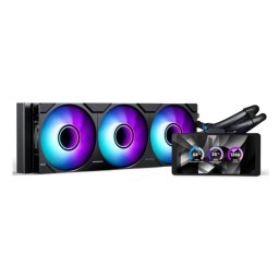 Refrigeración Líquida Phanteks Glacier One 360M25 LCD 360mm 3 Ventiladores RGB