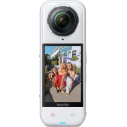 Cámara Deportiva Insta360 X5 8K Ultra HD 360º WiFi Bluetooth Estabilización UltraWide
