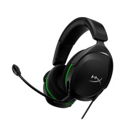 Auriculares HyperX CloudX Stinger 2 Core con cable 3,5 mm para Xbox, micrófono flexible y cancelación activa de ruido, negro