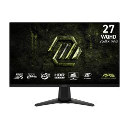 Monitor MSI MAG 275QF E20 27" WQHD 200Hz IPS FreeSync Premium HDR Ready
