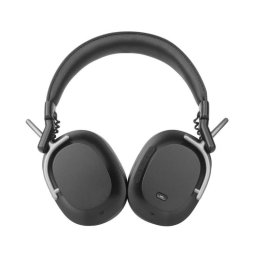 Auriculares Forcell inalámbricos Bluetooth con Cancelación Activa de Ruido, Micrófono y USB-C Negro